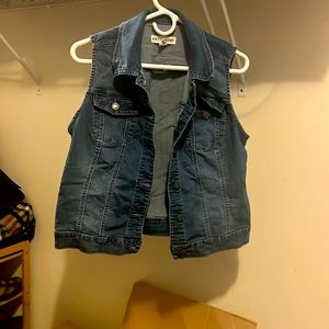 Artisan jeans vest